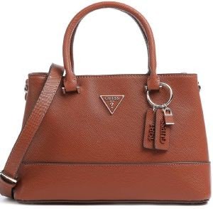 ΤΣΑΝΤΑ ΩΜΟΥ GUESS CORDELIA LUXURY SATCHEL HWVG8130060 ΤΑΜΠΑ ΤΣΑΝΤΑ ΩΜΟΥ GUESS CORDELIA LUXURY SATCHEL HWVG8130060 ΤΑΜΠΑ