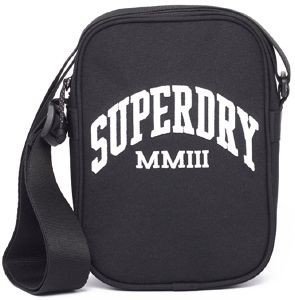 ΤΣΑΝΤΑ ΩΜΟΥ SUPERDRY SIDE BAG Y9110062A ΜΑΥΡΟ ΤΣΑΝΤΑ ΩΜΟΥ SUPERDRY SIDE BAG Y9110062A ΜΑΥΡΟ
