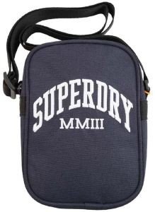 ΤΣΑΝΤΑ ΩΜΟΥ SUPERDRY SIDE BAG Y9110062A ΣΚΟΥΡΟ ΜΠΛΕ ΤΣΑΝΤΑ ΩΜΟΥ SUPERDRY SIDE BAG Y9110062A ΣΚΟΥΡΟ ΜΠΛΕ
