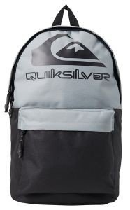 ΤΣΑΝΤΑ ΠΛΑΤΗΣ QUIKSILVER THE POSTER LOGO AQYBP03113 ΜΑΥΡΟ/ΓΚΡΙ