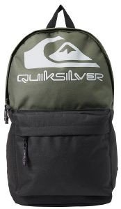 ΤΣΑΝΤΑ ΠΛΑΤΗΣ QUIKSILVER THE POSTER LOGO AQYBP03113 ΧΑΚΙ/ΜΑΥΡΟ