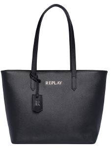 ΤΣΑΝΤΑ ΩΜΟΥ REPLAY FW3074.002.A0283 098 ΜΑΥΡΟ ΤΣΑΝΤΑ ΩΜΟΥ REPLAY FW3074.002.A0283 098 ΜΑΥΡΟ
