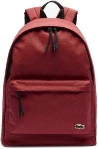 ΤΣΑΝΤΑ ΠΛΑΤΗΣ LACOSTE NEOCROC CANVAS NH2677NE C88 ΜΠΟΡΝΤΩ ΤΣΑΝΤΑ ΠΛΑΤΗΣ LACOSTE NEOCROC CANVAS NH2677NE C88 ΜΠΟΡΝΤΩ