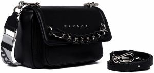 ΤΣΑΝΤΑ ΩΜΟΥ REPLAY FW3256.000.A0344 098 ΜΑΥΡΟ ΤΣΑΝΤΑ ΩΜΟΥ REPLAY FW3256.000.A0344 098 ΜΑΥΡΟ