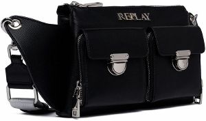 ΤΣΑΝΤΑ ΩΜΟΥ REPLAY FW3262.000.A0449 098 ΜΑΥΡΟ ΤΣΑΝΤΑ ΩΜΟΥ REPLAY FW3262.000.A0449 098 ΜΑΥΡΟ