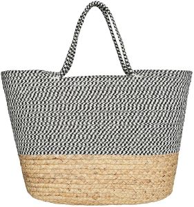 ΤΣΑΝΤΑ ΠΑΡΑΛΙΑΣ VERO MODA VMSOPHIA 10263020 ΜΑΥΡΟ ΤΣΑΝΤΑ ΠΑΡΑΛΙΑΣ VERO MODA VMSOPHIA 10263020 ΜΑΥΡΟ