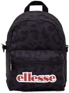 ELLESSE ΤΣΑΝΤΑ ΠΛΑΤΗΣ ELLESSE ALLISA SAMA2337 ANIMAL PRINT ΜΑΥΡΟ