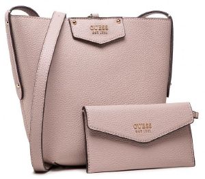ΤΣΑΝΤΑ ΩΜΟΥ GUESS BRENTON BUCKET RIVERSIBLE HWEVG839001 NUDE/ΛΕΥΚΟ ΤΣΑΝΤΑ ΩΜΟΥ GUESS BRENTON BUCKET RIVERSIBLE HWEVG839001 NUDE/ΛΕΥΚΟ