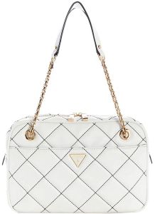 ΤΣΑΝΤΑ ΩΜΟΥ GUESS CESSILY HWQC7679180 ΛΕΥΚΟ ΤΣΑΝΤΑ ΩΜΟΥ GUESS CESSILY HWQC7679180 ΛΕΥΚΟ