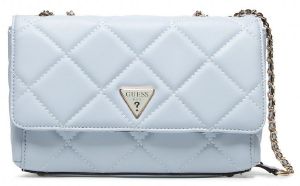 ΤΣΑΝΤΑ ΩΜΟΥ GUESS CESSILY CONVERTIBLE XBODY FLAP HWQG7679210 ΓΑΛΑΖΙΟ ΤΣΑΝΤΑ ΩΜΟΥ GUESS CESSILY CONVERTIBLE XBODY FLAP HWQG7679210 ΓΑΛΑΖΙΟ