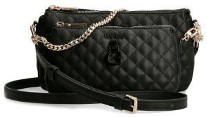   GUESS RUE ROSE DBL POUCH HWQP8487700 