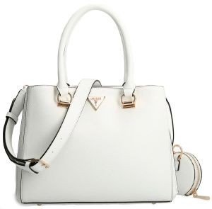 ΤΣΑΝΤΑ ΧΕΙΡΟΣ GUESS ALEXIE HWVG8416060 ΛΕΥΚΟ ΤΣΑΝΤΑ ΧΕΙΡΟΣ GUESS ALEXIE HWVG8416060 ΛΕΥΚΟ