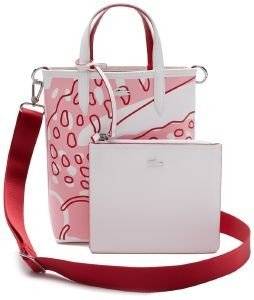 ΤΣΑΝΤΑ ΩΜΟΥ LACOSTE ANNA REVERSIBLE NF3830AS J32 ΛΕΥΚΟ/ΜΠΟΡΝΤΩ ΤΣΑΝΤΑ ΩΜΟΥ LACOSTE ANNA REVERSIBLE NF3830AS J32 ΛΕΥΚΟ/ΜΠΟΡΝΤΩ