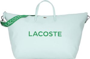 ΤΣΑΝΤΑ ΩΜΟΥ LACOSTE L.12.12 LARGE NF3837SJ J40 ΜΕΝΤΑ ΤΣΑΝΤΑ ΩΜΟΥ LACOSTE L.12.12 LARGE NF3837SJ J40 ΜΕΝΤΑ