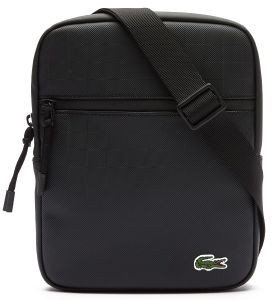 ΤΣΑΝΤΑ ΩΜΟΥ LACOSTE NH3308LV 000 ΜΑΥΡΟ ΤΣΑΝΤΑ ΩΜΟΥ LACOSTE NH3308LV 000 ΜΑΥΡΟ