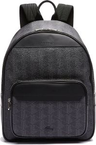ΤΣΑΝΤΑ ΠΛΑΤΗΣ LACOSTE THE BLEND MONOGRAM CANVAS NH3649LX H45 ΓΚΡΙ/ΜΑΥΡΟ ΤΣΑΝΤΑ ΠΛΑΤΗΣ LACOSTE THE BLEND MONOGRAM CANVAS NH3649LX H45 ΓΚΡΙ/ΜΑΥΡΟ