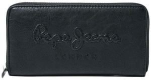 PEPE JEANS ΠΟΡΤΟΦΟΛΙ PEPE JEANS HELLEN PL070173 ΜΑΥΡΟ