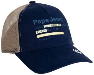 ΚΑΠΕΛΟ PEPE JEANS TAYLOR PM040505 ΣΚΟΥΡΟ ΜΠΛΕ/ΜΠΕΖ ΚΑΠΕΛΟ PEPE JEANS TAYLOR PM040505 ΣΚΟΥΡΟ ΜΠΛΕ/ΜΠΕΖ