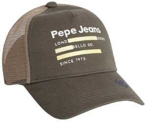 ΚΑΠΕΛΟ PEPE JEANS TAYLOR PM040505 ΣΚΟΥΡΟ ΧΑΚΙ/ΜΠΕΖ ΚΑΠΕΛΟ PEPE JEANS TAYLOR PM040505 ΣΚΟΥΡΟ ΧΑΚΙ/ΜΠΕΖ