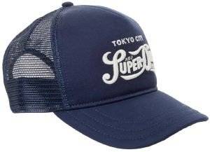 ΚΑΠΕΛΟ SUPERDRY CLASSIC TRUCKER Y9010036A ΣΚΟΥΡΟ ΜΠΛΕ ΚΑΠΕΛΟ SUPERDRY CLASSIC TRUCKER Y9010036A ΣΚΟΥΡΟ ΜΠΛΕ