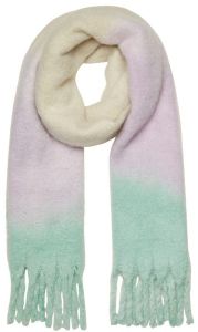 VERO MODA ΚΑΣΚΟΛ VERO MODA VMOLIVIA TIE DYE 10269210 ΠΡΑΣΙΝΟ/ΜΩΒ/ΜΠΕΖ