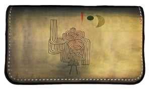 ΔΕΡΜΑΤΙΝΗ ΚΑΣΤΟΡΙΝΗ ΘΗΚΗ ΚΑΠΝΟΥ ON AND OFF PAUL KLEE - DEPARTURE OF THE GHOST ΔΕΡΜΑΤΙΝΗ ΚΑΣΤΟΡΙΝΗ ΘΗΚΗ ΚΑΠΝΟΥ ON AND OFF PAUL KLEE - DEPARTURE OF THE GHOST