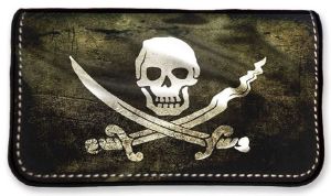     ON AND OFF SKULL FLAG