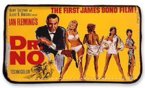     ON AND OFF JAMES BOND RETRO