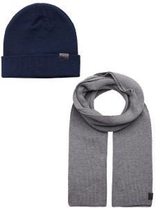 ΣΕΤ ΣΚΟΥΦΟΣ & ΚΑΣΚΟΛ JACK & JONES JACJOLLY GIFTBOX 12163827 ΣΚΟΥΡΟ ΜΠΛΕ/ΓΚΡΙ ΜΕΛΑΝΖΕ ΣΕΤ ΣΚΟΥΦΟΣ & ΚΑΣΚΟΛ JACK & JONES JACJOLLY GIFTBOX 12163827 ΣΚΟΥΡΟ ΜΠΛΕ/ΓΚΡΙ ΜΕΛΑΝΖΕ
