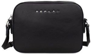 ΤΣΑΝΤΑ ΩΜΟΥ REPLAY FW3334.003.A0420A 098 ΜΑΥΡΟ ΤΣΑΝΤΑ ΩΜΟΥ REPLAY FW3334.003.A0420A 098 ΜΑΥΡΟ