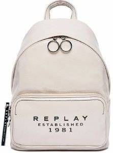 ΤΣΑΝΤΑ ΠΛΑΤΗΣ REPLAY FW3324.000.A0182C 003 ΕΚΡΟΥ ΤΣΑΝΤΑ ΠΛΑΤΗΣ REPLAY FW3324.000.A0182C 003 ΕΚΡΟΥ