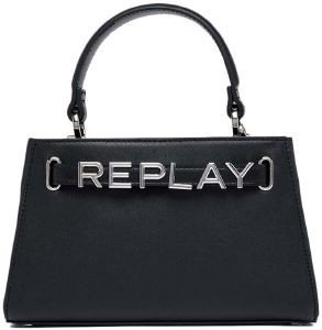 REPLAY ΤΣΑΝΤΑ ΧΕΙΡΟΣ REPLAY FW3379.000.A0362B 098 ΜΑΥΡΟ