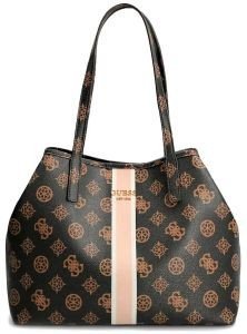 ΤΣΑΝΤΑ ΩΜΟΥ GUESS VIKKY LARGE TOTE HWBP6995240 ΚΑΦΕ ΤΣΑΝΤΑ ΩΜΟΥ GUESS VIKKY LARGE TOTE HWBP6995240 ΚΑΦΕ
