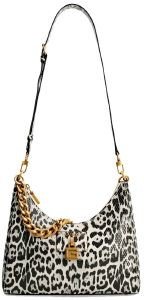   GUESS CENTRE STAGE HOBO HWLB8504020 ANIMAL PRINT /