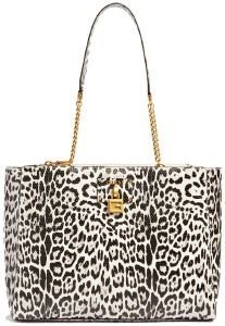   GUESS CENTRE STAGE SOCIETY TOTE HWLB8504230 ANIMAL PRINT /