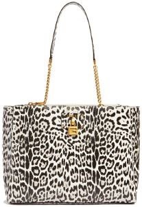   GUESS CENTRE STAGE SOCIETY TOTE HWLB8504230 ANIMAL PRINT /
