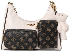 ΤΣΑΝΤΑ ΩΜΟΥ GUESS UTILITY G HOBO HWPB8554020 ΜΠΕΖ ΤΣΑΝΤΑ ΩΜΟΥ GUESS UTILITY G HOBO HWPB8554020 ΜΠΕΖ