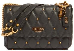 ΤΣΑΝΤΑ ΩΜΟΥ GUESS TRIANA HWQS8553210 ΜΑΥΡΟ ΤΣΑΝΤΑ ΩΜΟΥ GUESS TRIANA HWQS8553210 ΜΑΥΡΟ