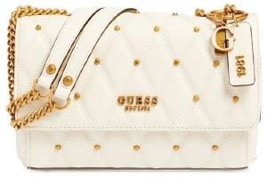 ΤΣΑΝΤΑ ΩΜΟΥ GUESS TRIANA HWQS8553210 ΙΒΟΥΑΡ ΤΣΑΝΤΑ ΩΜΟΥ GUESS TRIANA HWQS8553210 ΙΒΟΥΑΡ