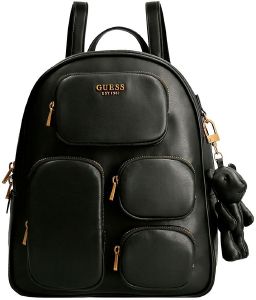 ΤΣΑΝΤΑ ΠΛΑΤΗΣ GUESS UTILITY G HWVB8554320 ΜΑΥΡΟ ΤΣΑΝΤΑ ΠΛΑΤΗΣ GUESS UTILITY G HWVB8554320 ΜΑΥΡΟ