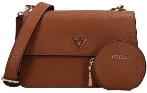 ΤΣΑΝΤΑ ΩΜΟΥ GUESS ALEXIE HWVG8416190 ΤΑΜΠΑ ΤΣΑΝΤΑ ΩΜΟΥ GUESS ALEXIE HWVG8416190 ΤΑΜΠΑ