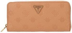 ΠΟΡΤΟΦΟΛΙ GUESS HELAINA SLG LARGE SWPB8403460 ΑΝΟΙΧΤΟ ΚΑΦΕ ΠΟΡΤΟΦΟΛΙ GUESS HELAINA SLG LARGE SWPB8403460 ΑΝΟΙΧΤΟ ΚΑΦΕ