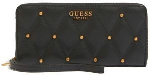 ΠΟΡΤΟΦΟΛΙ GUESS TRIANA SLG LARGE SWQS8553460 ΜΑΥΡΟ ΠΟΡΤΟΦΟΛΙ GUESS TRIANA SLG LARGE SWQS8553460 ΜΑΥΡΟ