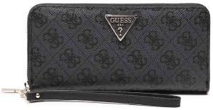 ΠΟΡΤΟΦΟΛΙ GUESS LAUREL SLG LARGE SWSG8500460 ΑΝΘΡΑΚΙ ΠΟΡΤΟΦΟΛΙ GUESS LAUREL SLG LARGE SWSG8500460 ΑΝΘΡΑΚΙ