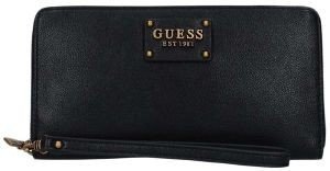 ΠΟΡΤΟΦΟΛΙ GUESS CENTRE STAGE SLG CHEQUE ORGNZR SWVB8504630 ΜΑΥΡΟ ΠΟΡΤΟΦΟΛΙ GUESS CENTRE STAGE SLG CHEQUE ORGNZR SWVB8504630 ΜΑΥΡΟ