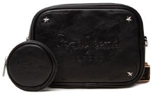 ΤΣΑΝΤΑ ΩΜΟΥ PEPE JEANS BASSY PL031298 ΜΑΥΡΟ ΤΣΑΝΤΑ ΩΜΟΥ PEPE JEANS BASSY PL031298 ΜΑΥΡΟ