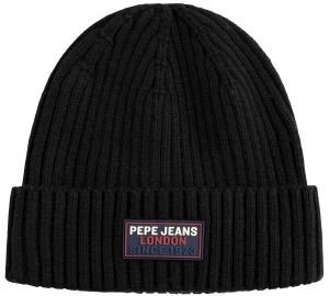 PEPE JEANS ΣΚΟΥΦΟΣ PEPE JEANS HAYES PM040511 ΜΑΥΡΟ