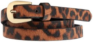 ΖΩΝΗ FUNKY BUDDHA FBL006-172-10 ANIMAL PRINT ΚΑΦΕ (L) ΖΩΝΗ FUNKY BUDDHA FBL006-172-10 ANIMAL PRINT ΚΑΦΕ (L)