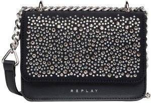 ΤΣΑΝΤΑ ΩΜΟΥ REPLAY FW3001.038.A0210A 098 ΜΑΥΡΟ ΤΣΑΝΤΑ ΩΜΟΥ REPLAY FW3001.038.A0210A 098 ΜΑΥΡΟ