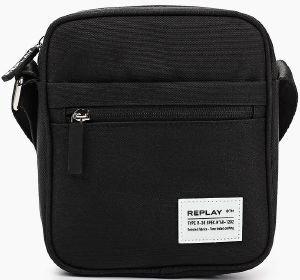 ΤΣΑΝΤΑ ΩΜΟΥ REPLAY IN OXFORD FABRIC FM3633.000.A0343G 098 ΜΑΥΡΟ ΤΣΑΝΤΑ ΩΜΟΥ REPLAY IN OXFORD FABRIC FM3633.000.A0343G 098 ΜΑΥΡΟ